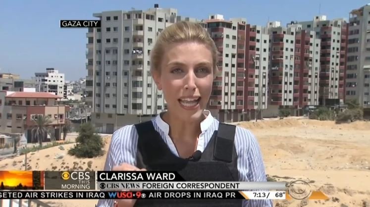 CNN Nabs Clarissa Ward From CBS | HuffPost