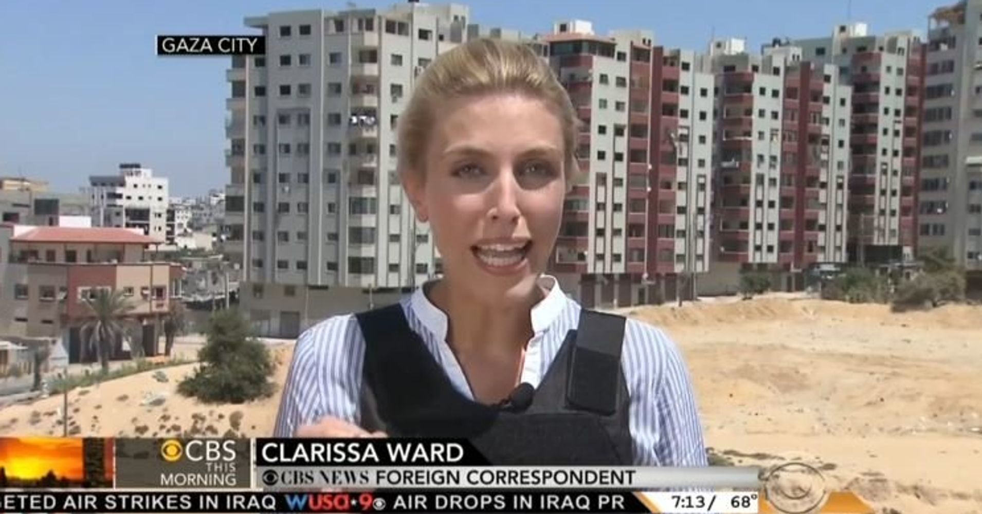 Cnn Nabs Clarissa Ward From Cbs Huffpost