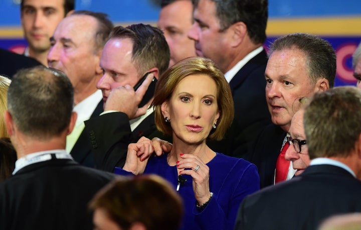 Former HP CEO Fiorina was the first woman to ever lead a Fortune 20 company.