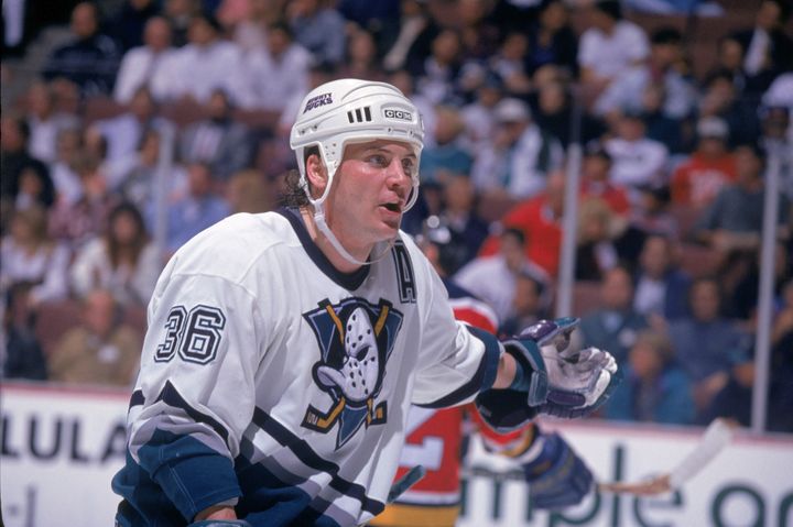 Todd Ewen died Saturday at 49 of what appeared to be a self-inflicted gunshot wound to the head. 