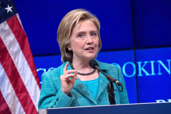 Taking advantage of new campaign finance rules, Democratic presidential candidate Hillary Clinton launched a joint fundraising committee that can collect seven-figure donations for her presidential bid. The Republican Party has similar plans.