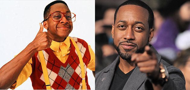 Jaleel White may be bringing back, "Did I do that?"