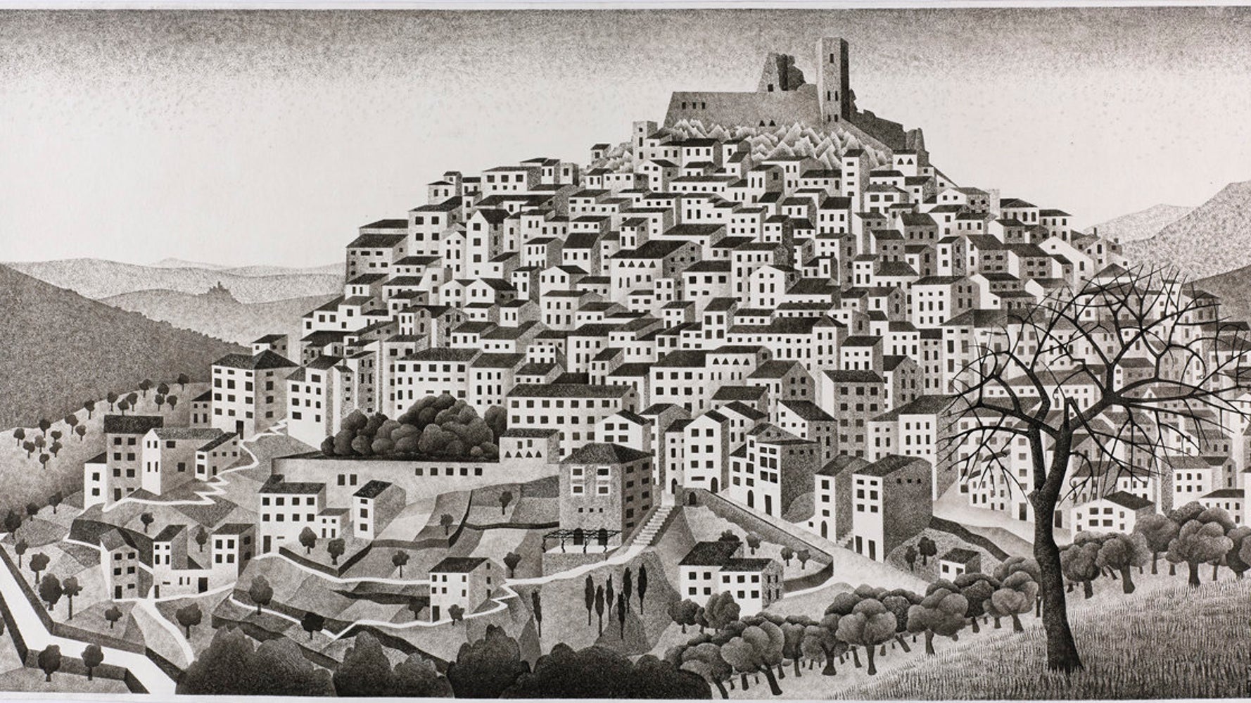 油絵 The Collective Destination Di02452 Eco-agriculture – Frits Ahlefeldt – My Art and Stories