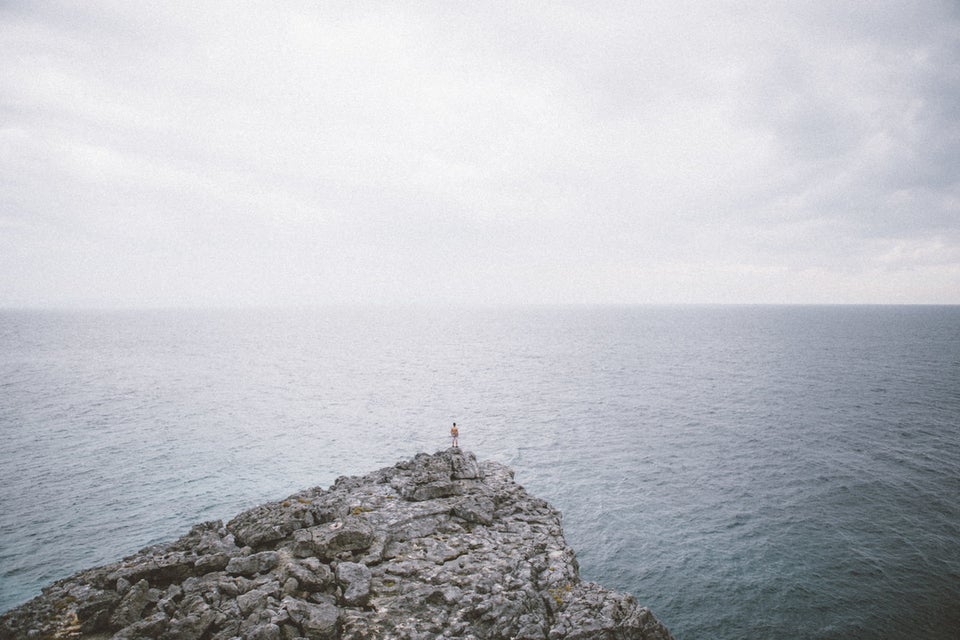 Majestic Photos Show What It S Like To Sit At The Edge Of The World Huffpost Life Majestic Photos Show What It S Like To Sit At The Edge Of The World Huffpost Life