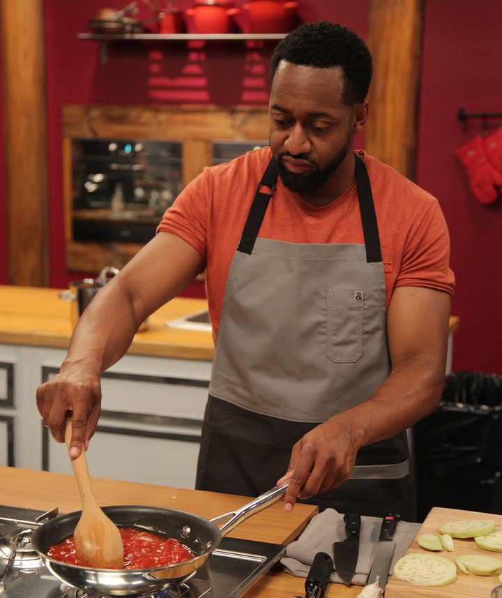 Jaleel White attempts not to be one of the "Worst Cooks in America."