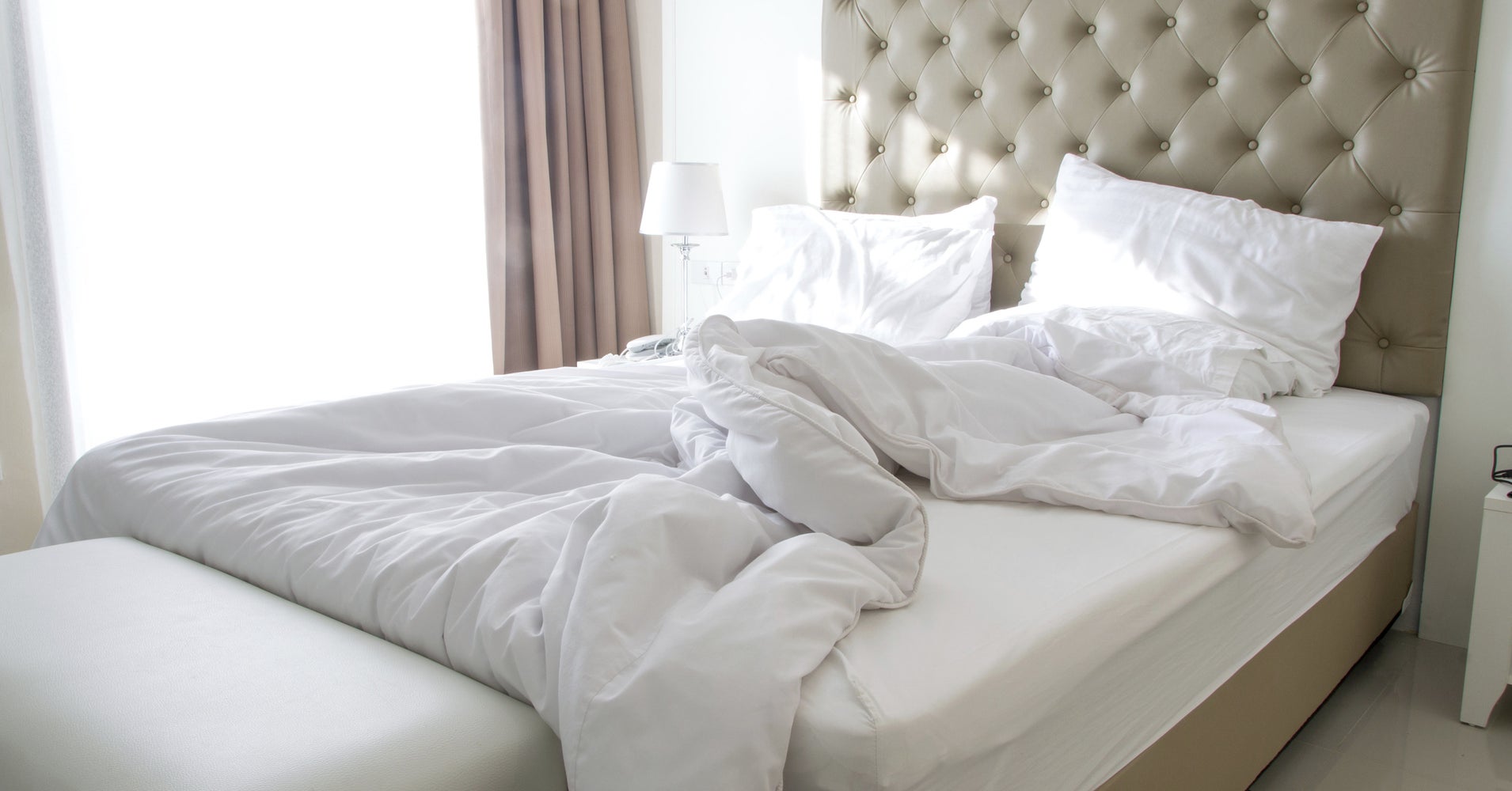 Image result for unmade bed