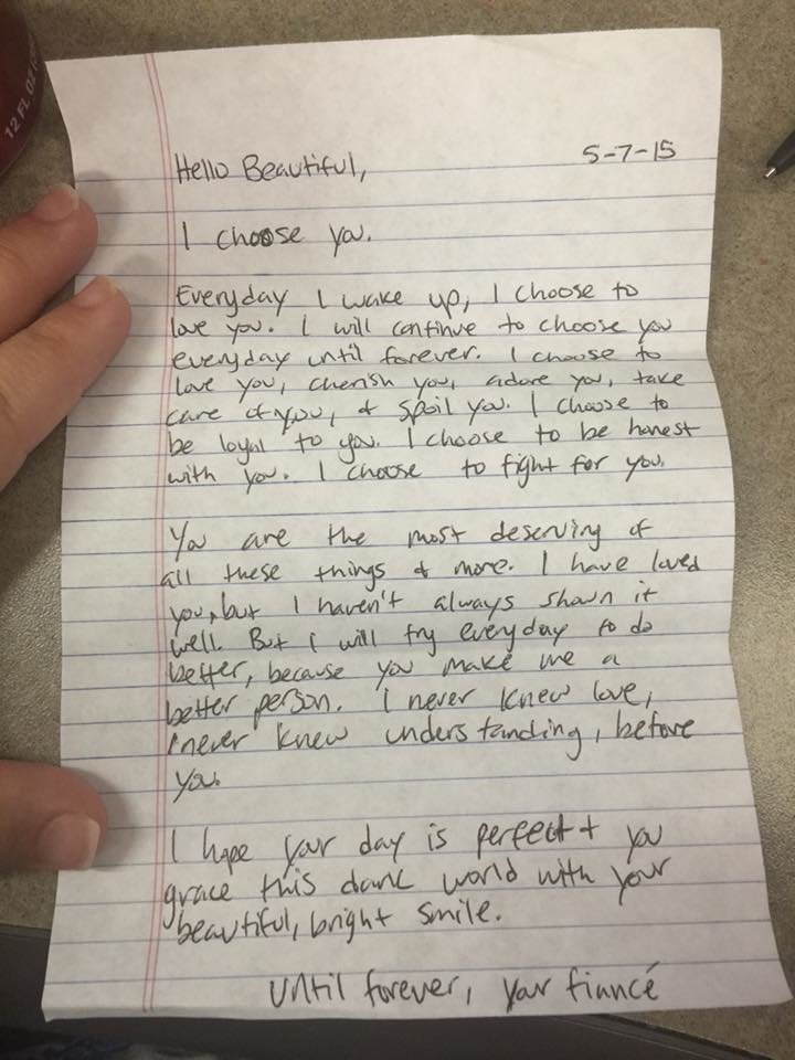 Love Letter To Your Fiance from img.huffingtonpost.com