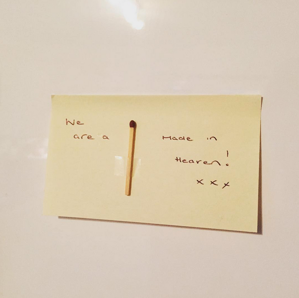 Cute sticky notes to leave your girlfriend