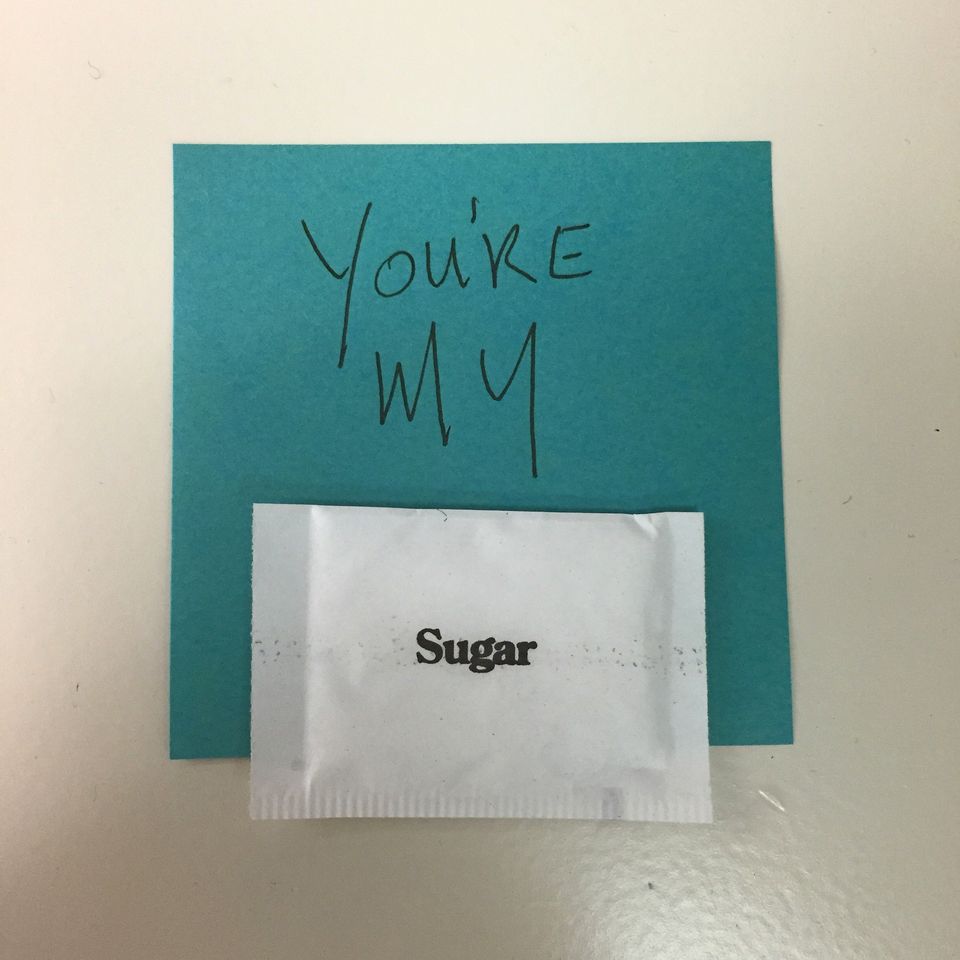 Sticky to cute your girlfriend leave notes 100 Romantic