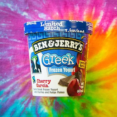 Cherry Garcia Greek Frozen Yogurt