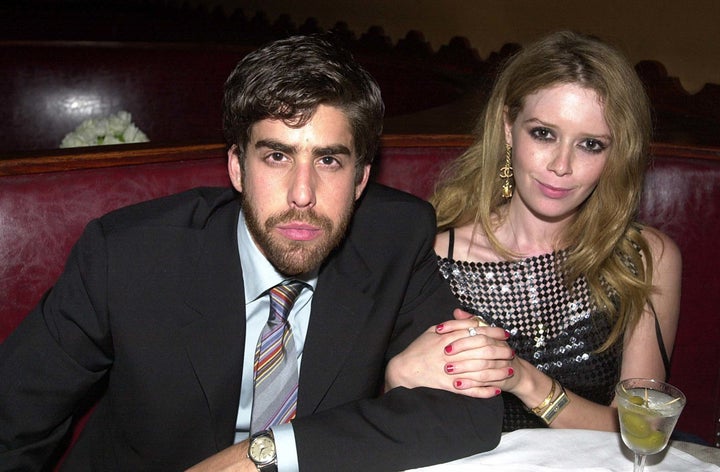 Adam Goldberg and Natasha Lyonne in California in 2001.