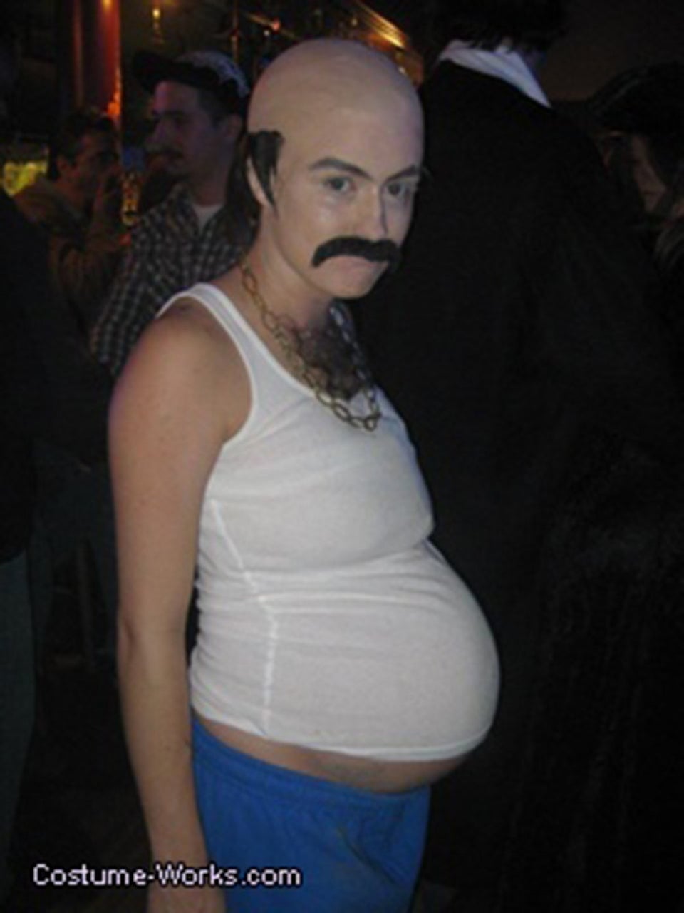 33 Creative Halloween Costumes Just For Pregnant Women