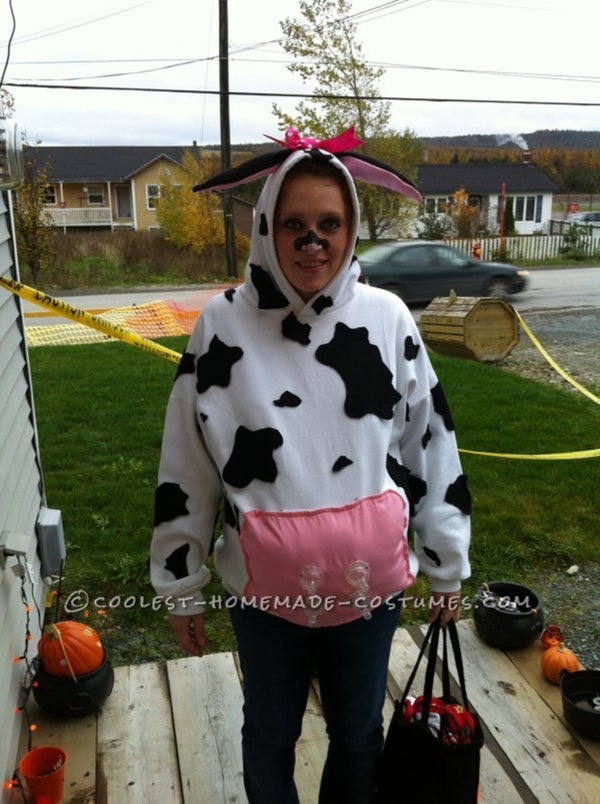 33 Creative Halloween Costumes Just For Pregnant Women ...