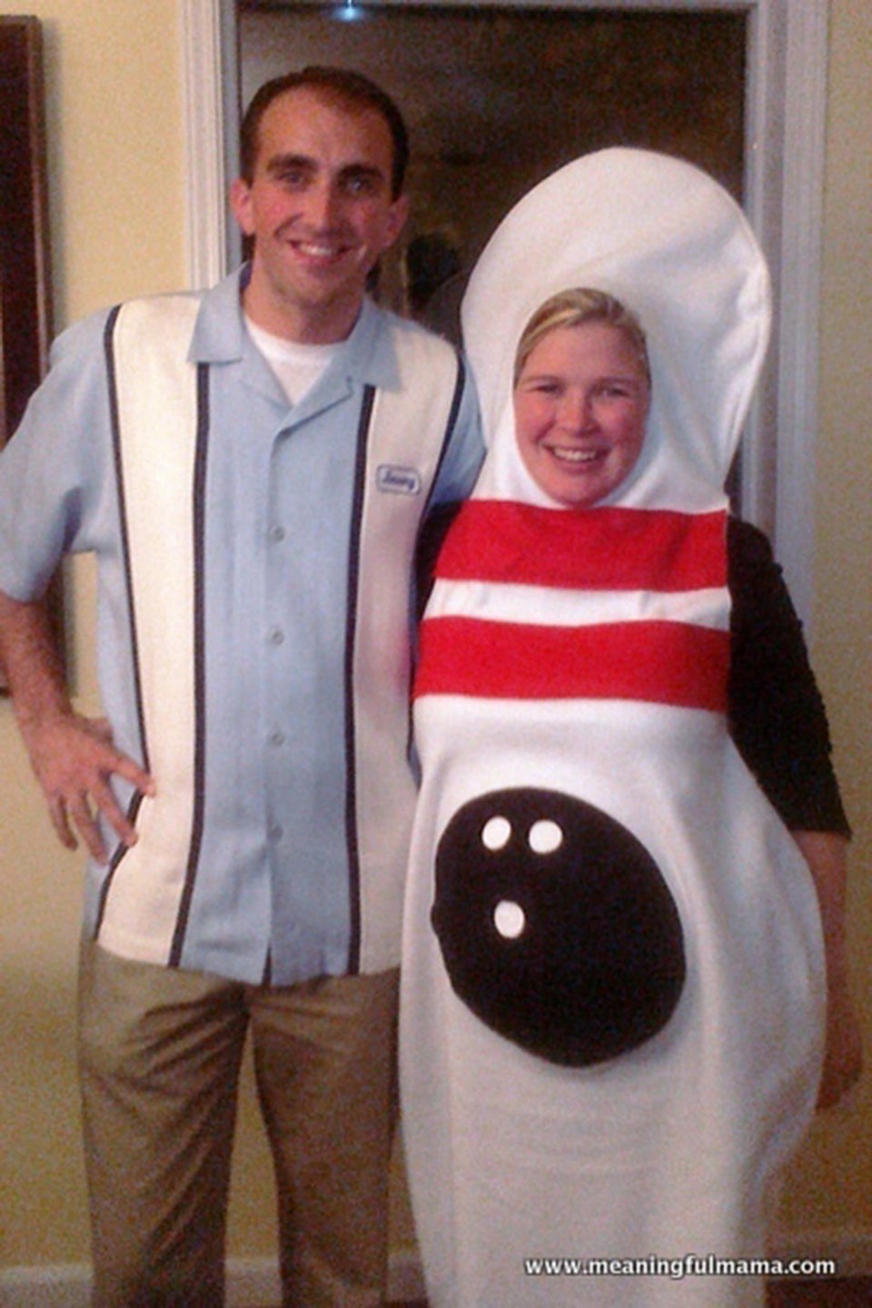 33 Creative Halloween Costumes Just For Pregnant Women