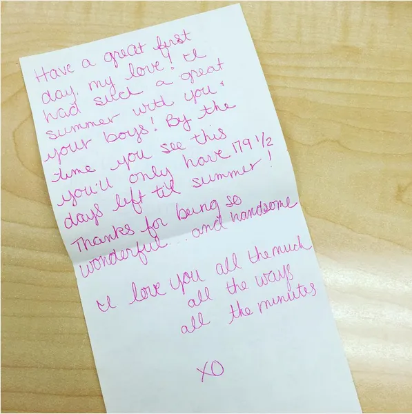 Boyfriend notes your sweet to love 100 Heart