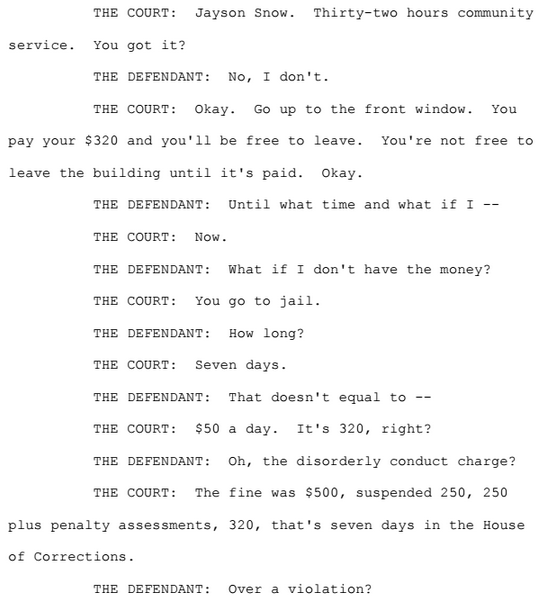 Listen In As New Hampshire Judges Send Poor People To