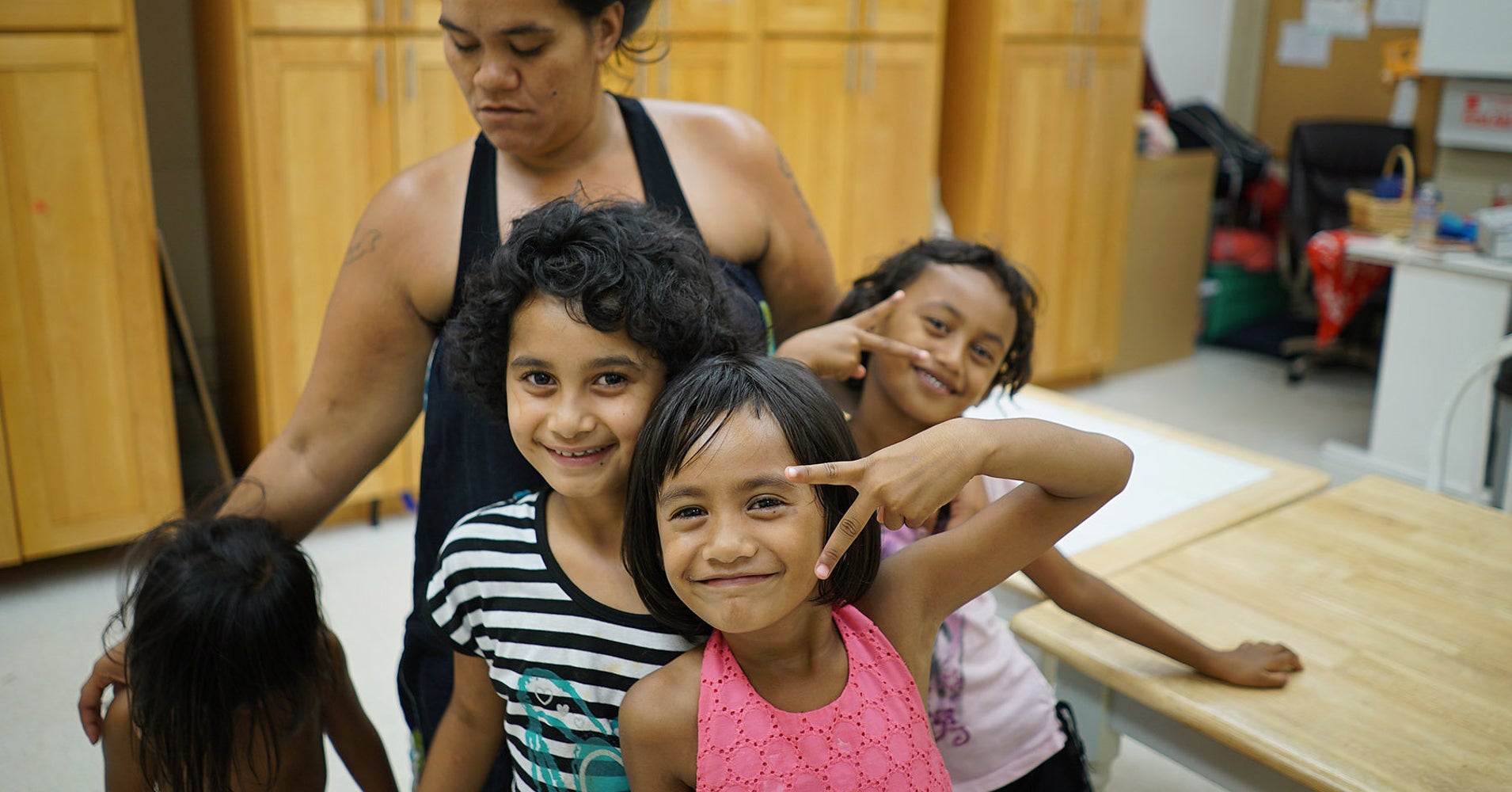 Homeless Children In Hawaii Share What It's Like To Live In A Shelter