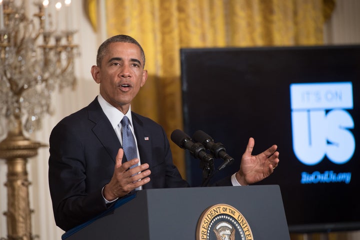 As part of his administration's "It's On Us" campaign, President Barack Obama has pushed for more colleges to use bystander i