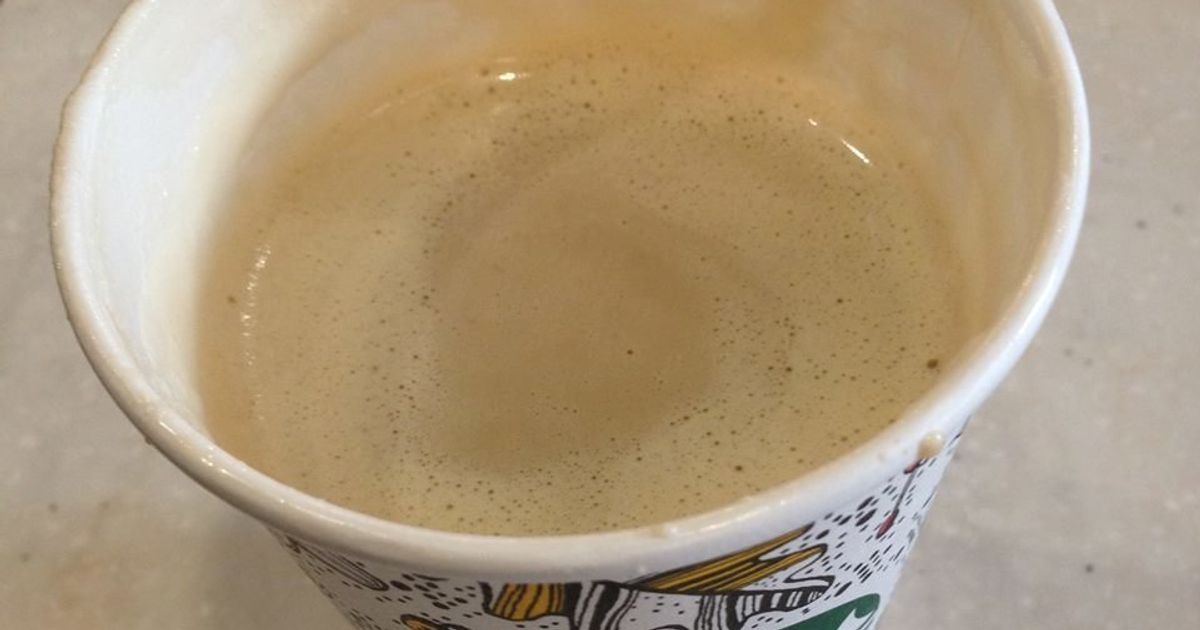 We Tried Starbucks New Toasted Graham Latte Huffpost Life