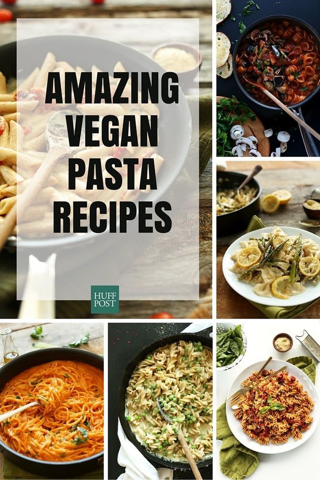 Vegan Pasta Recipes That Prove You Don't Need The Cheese | HuffPost Canada