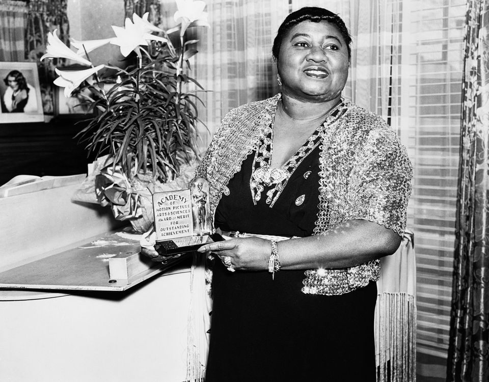 Hattie McDaniel, 1940, Oscar For Best Supporting Actress