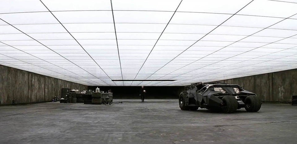 This Underground Garage Would Make Batman Seriously Jealous | HuffPost Life