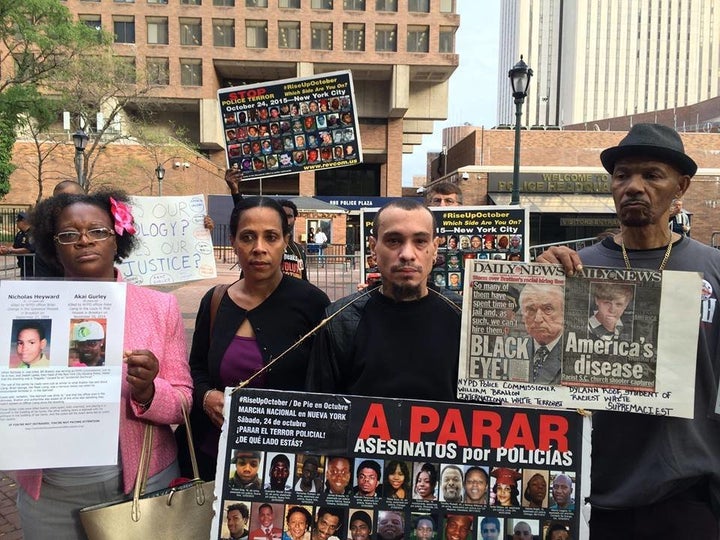 From left to right, Hertencia Petersen, Angie McKay, Joshua Lopez and Nicholas Heyward.