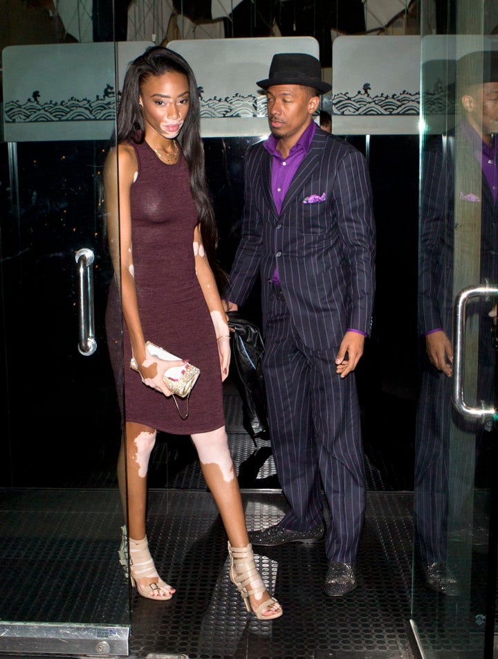 Nick Cannon Steps Out With Rumored New Girlfriend, Winnie Harlow