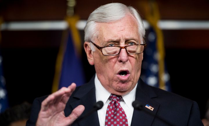 House Minority Whip Steny Hoyer hopes the government won't shut down.