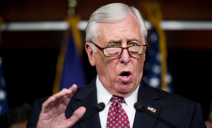 House Minority Whip Steny Hoyer hopes the government won't shut down.