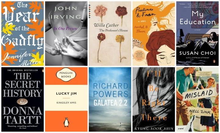 best fiction books for college students