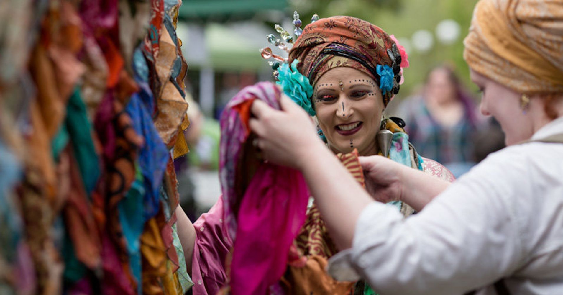 Pagans Celebrate Autumnal Equinox With Public Rituals HuffPost