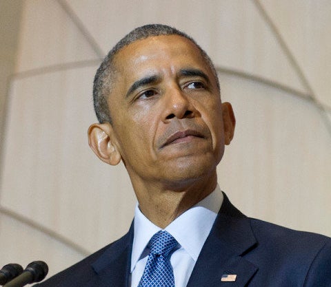 President Obama speaks at Adas Israel Congregation in Washington on May 22, 2015 as part of Jewish Heritage Month.