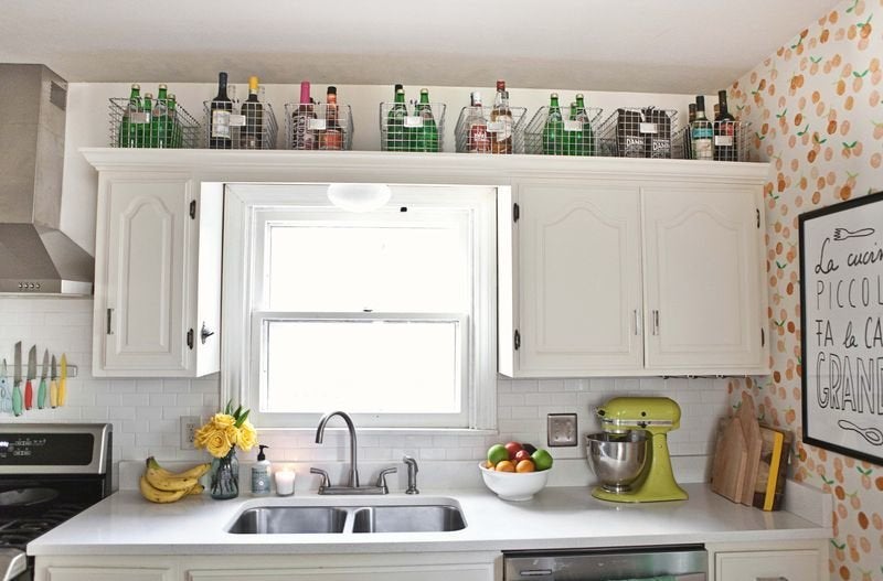 sabbespot: Commit it to Memory  Kitchen cabinets to ceiling, Kitchen  cabinet shelves, Kitchen inspirations