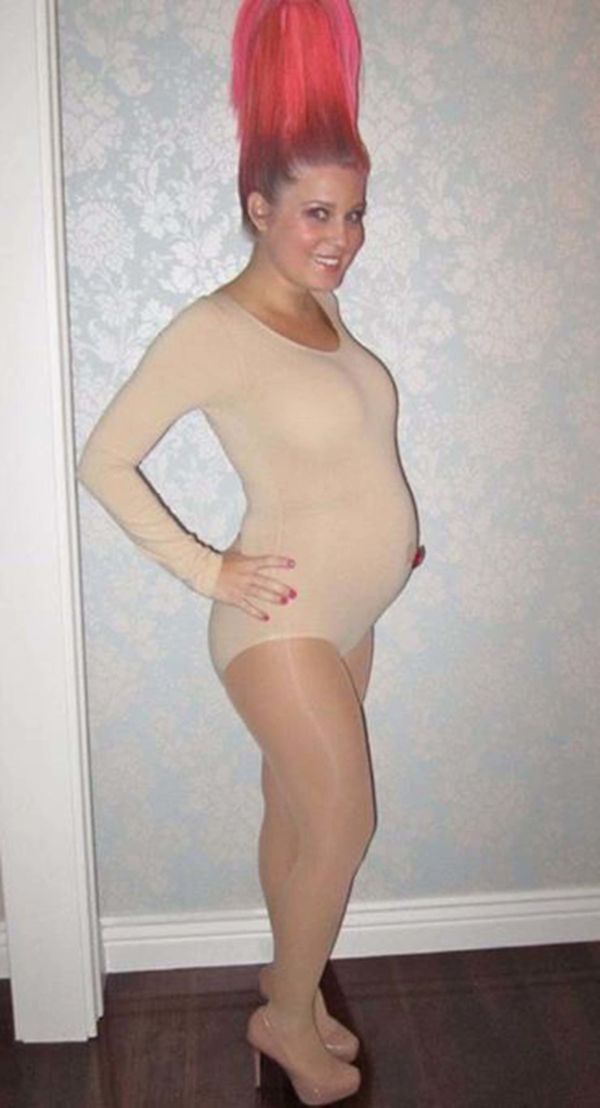 33 Creative Halloween Costumes Just For Pregnant Women