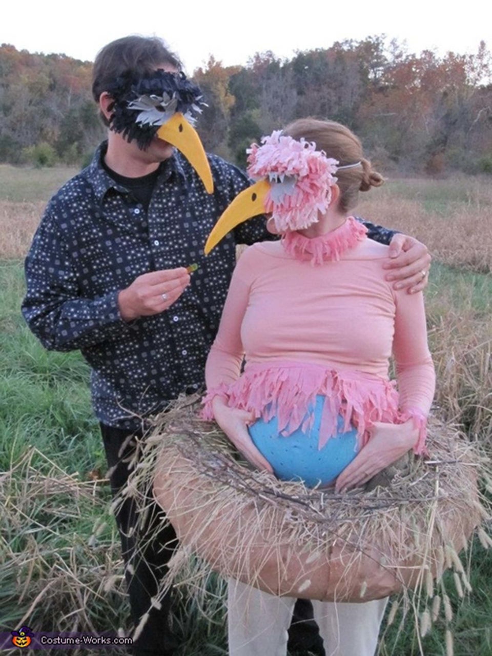 33 Creative Halloween Costumes Just For Pregnant Women