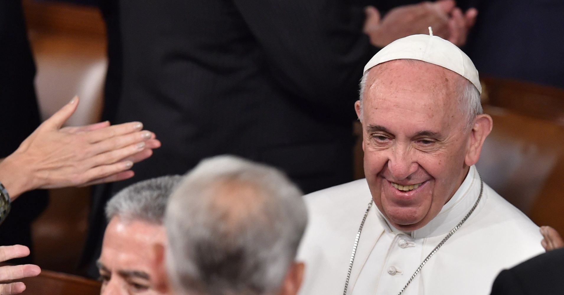 Pope Francis' Speech To Congress Didn't Mention Abortion, Gay Marriage ...