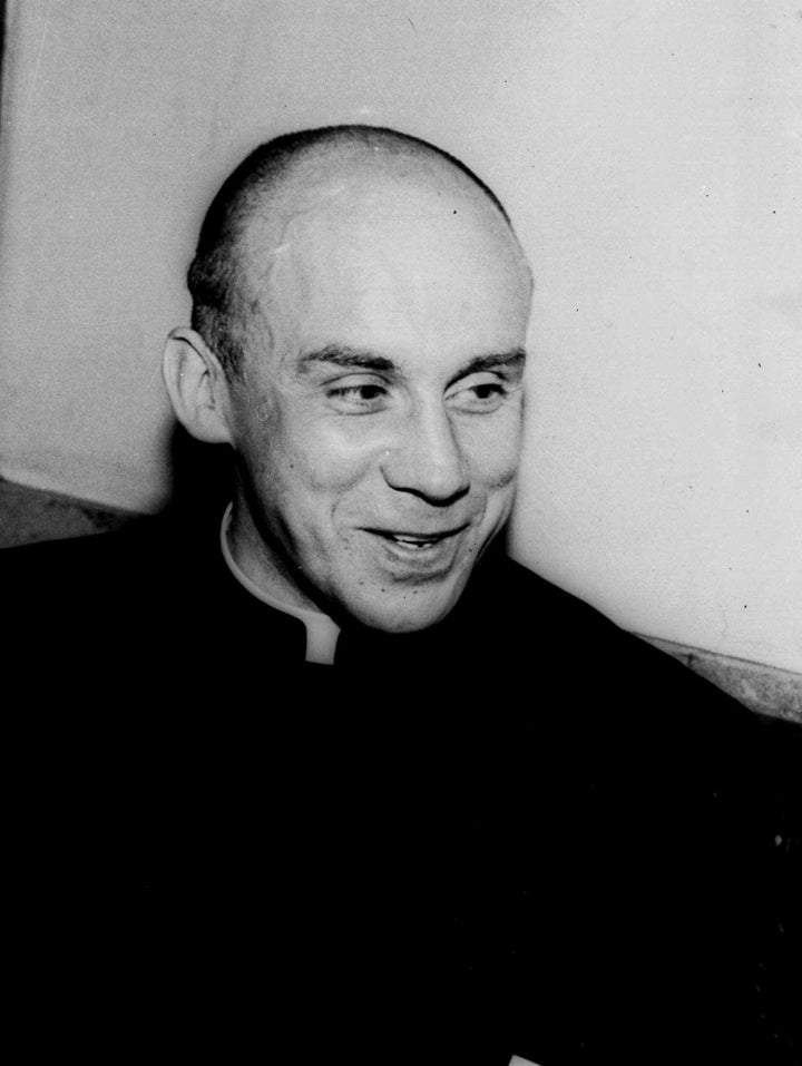 Thomas Merton, a Trappist monk known worldwide as an author and philosopher, is seen in a 1951 photo.