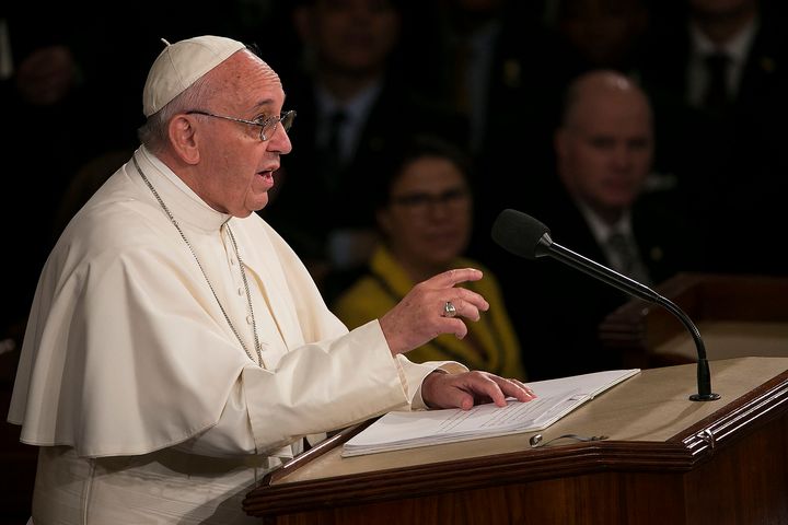 In his speech to Congress on Thursday, Pope Francis mentioned "our responsibility to protect and defend human life." While he didn't mention abortion by name, he did speak extensively about the death penalty.