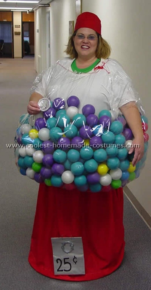 33 Creative Halloween Costumes Just For Pregnant Women