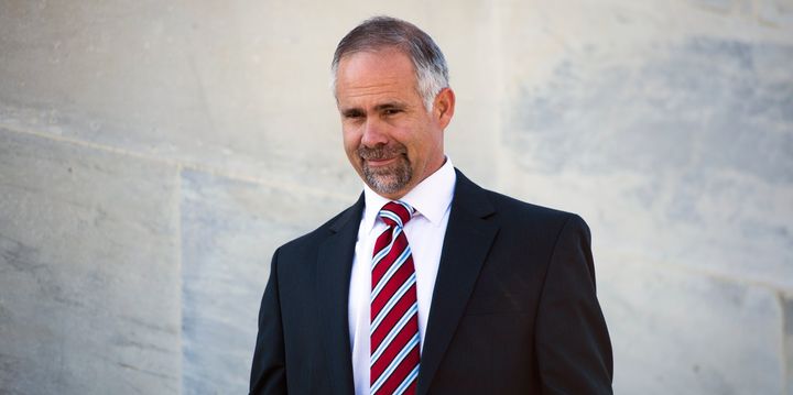 Rep. Tim Huelskamp (R-Kan.), who is Catholic, does not agree with the pope on climate change.