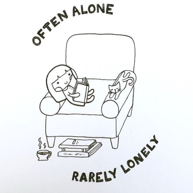 introvert people art