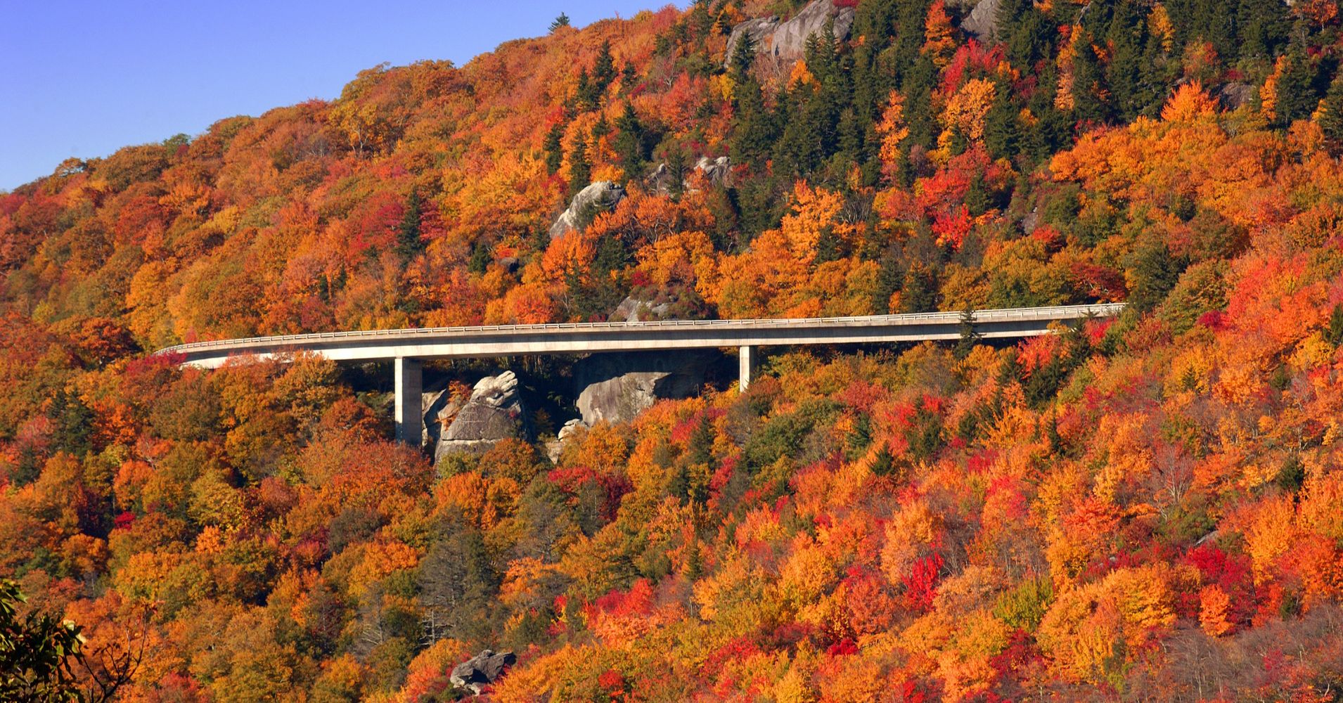 10 Of America's Best Places For Seriously Stunning Fall Foliage HuffPost