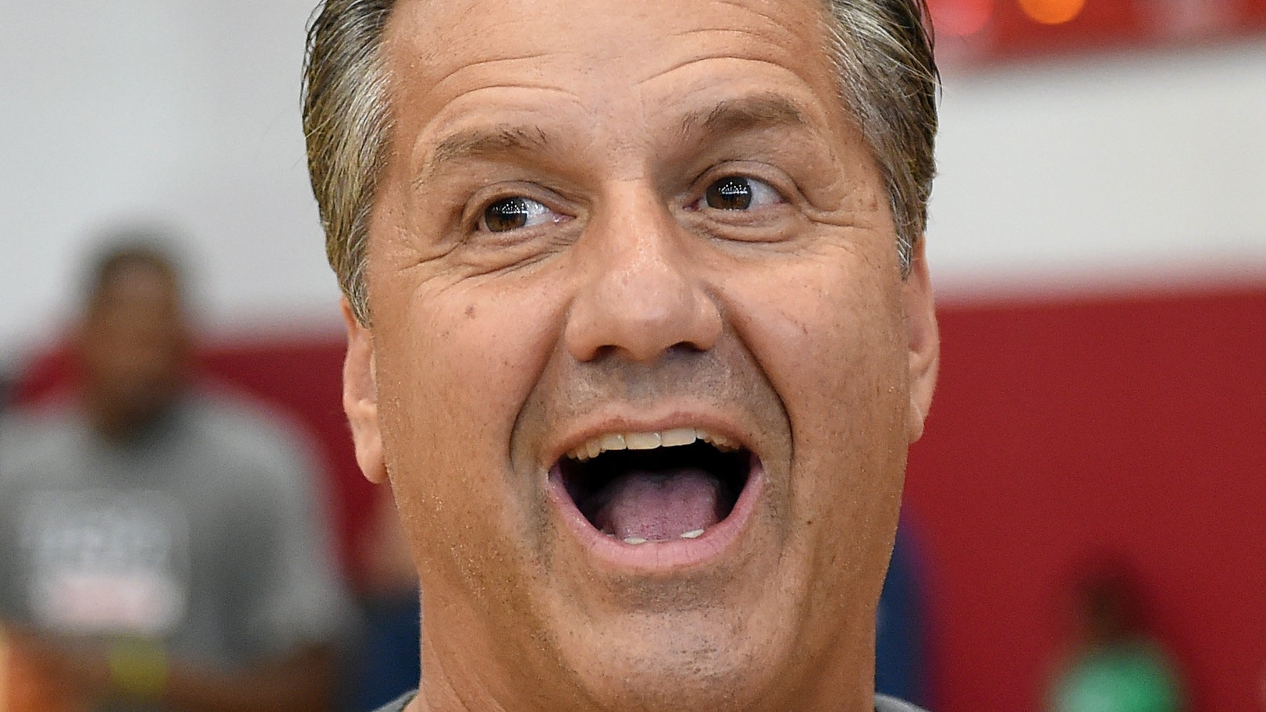 John Calipari Was Super Duper Pumped To See The Pope | HuffPost null