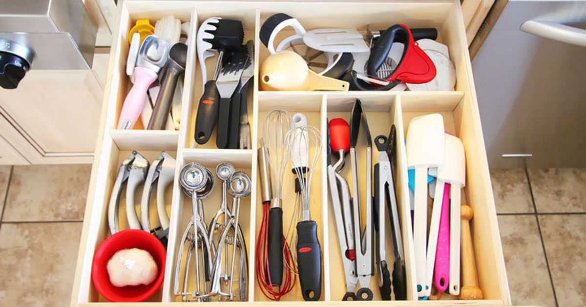 10 Ways You Can Manage Annoying Kitchen Storage - LifeHack