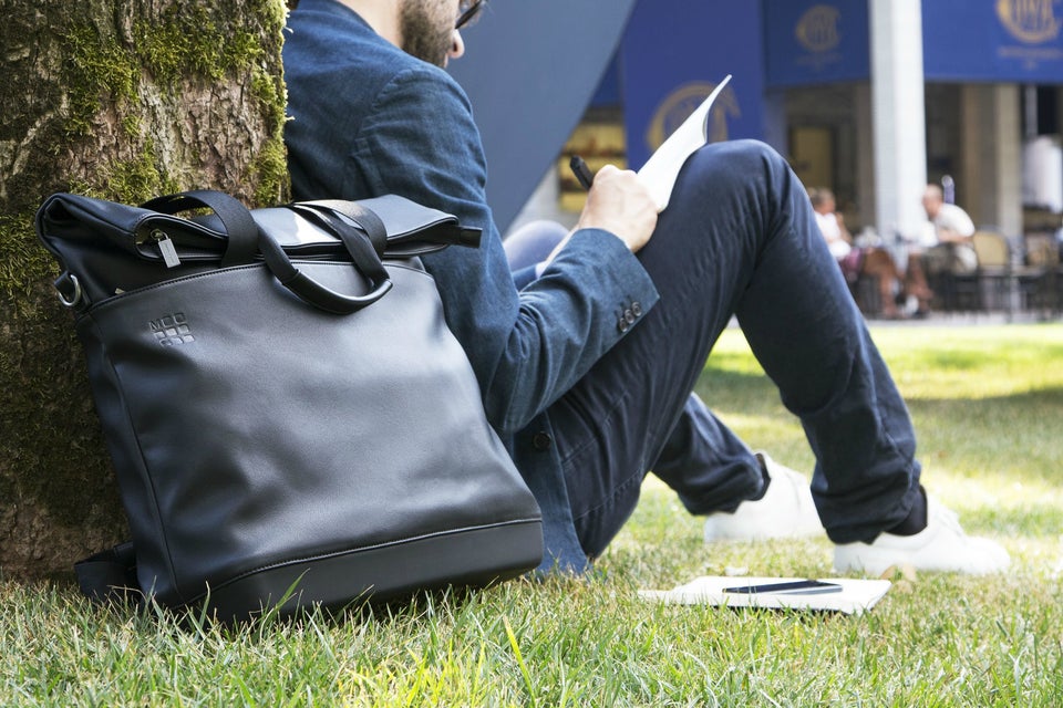 Moleskine Classic Vertical Weekender Bag