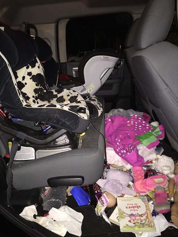 10 Messy Car Backseats That Could Only Belong To Parents HuffPost