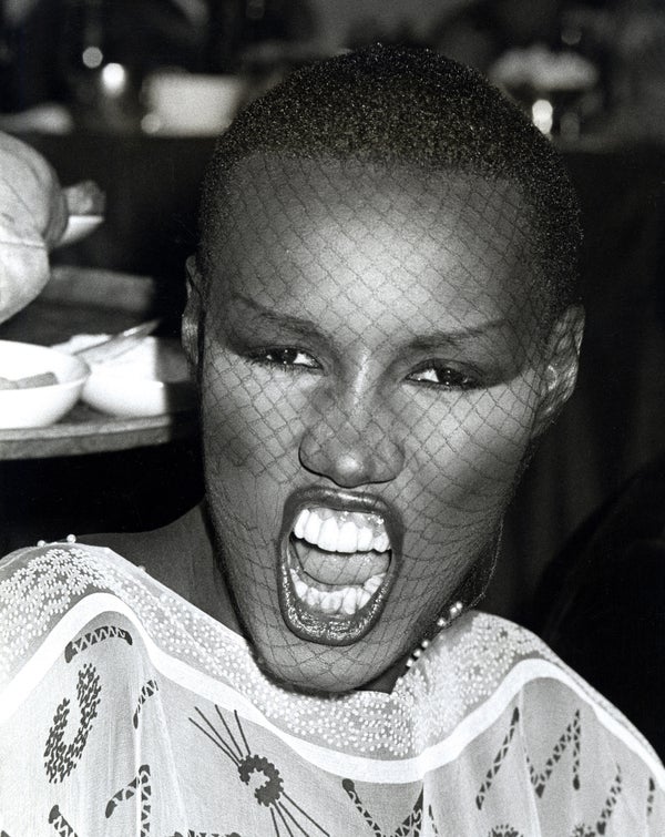 The Astonishing Slaying Power Of Grace Jones Through The Years | HuffPost