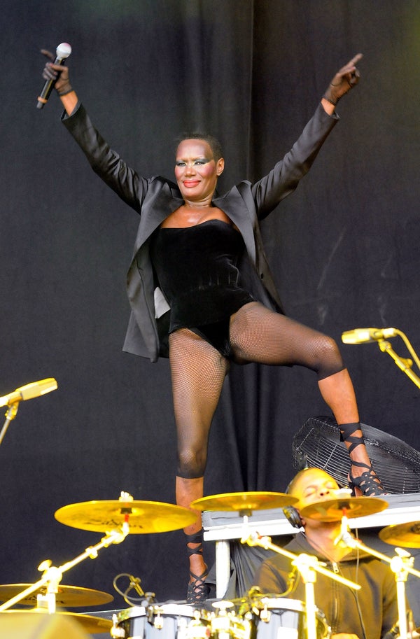 The Astonishing Slaying Power Of Grace Jones Through The Years HuffPost