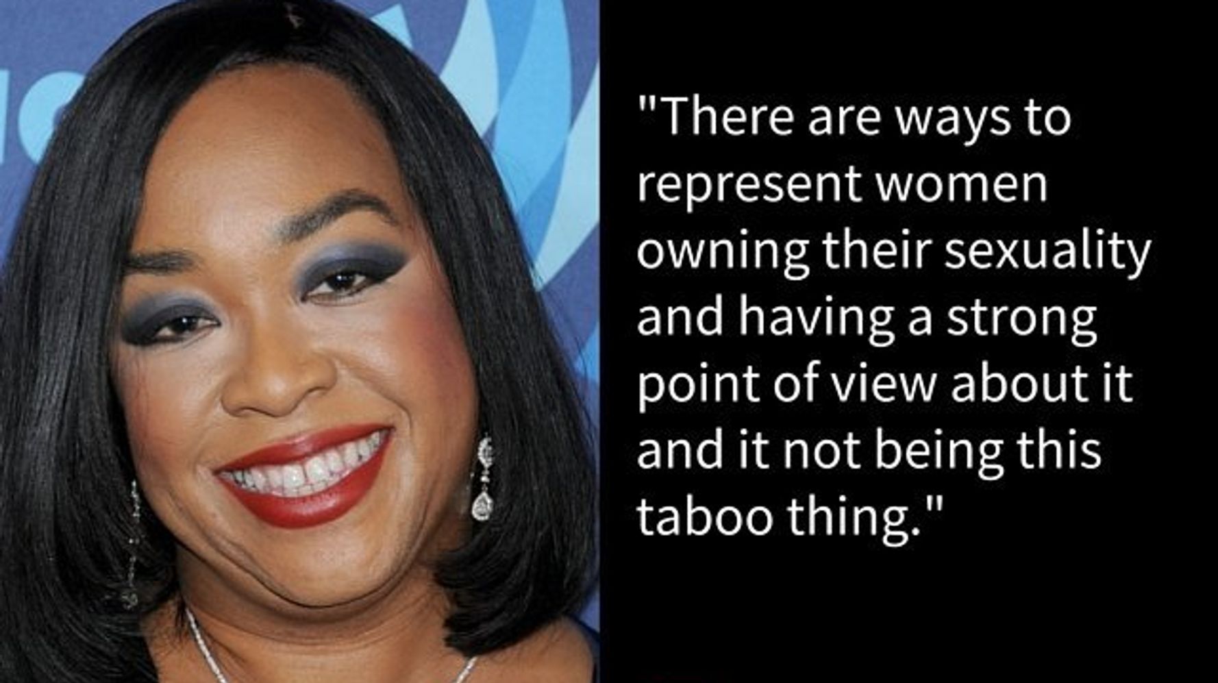 Shonda Rhimes Hopes Her Daughters Have Amazing Sex When They Grow Up 